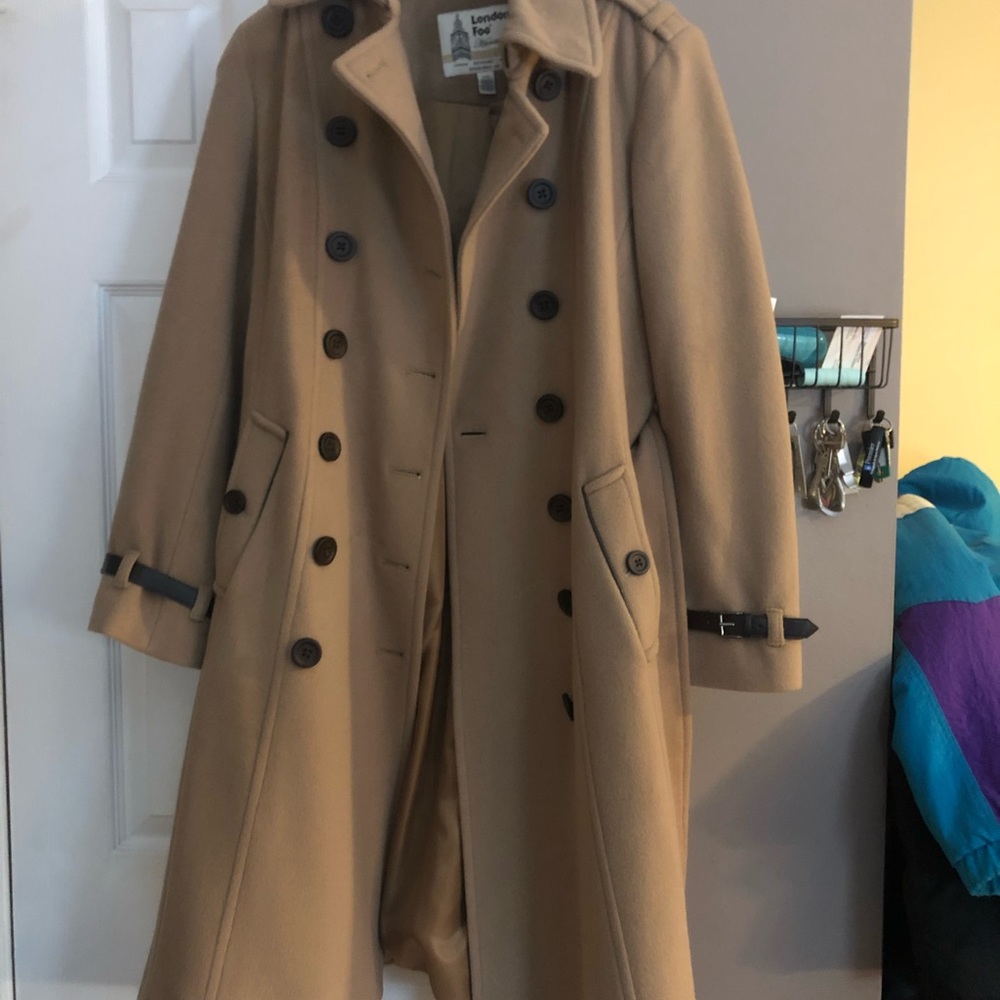 LondonFog wool coat